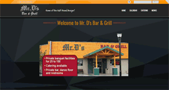 Desktop Screenshot of mrdsbar.com